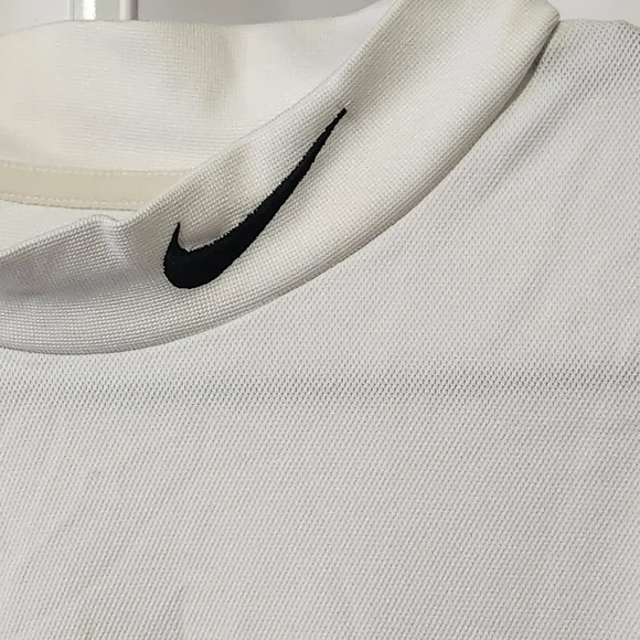 Nike Men's Dri Fit White Shirt - Picture 2 of 6